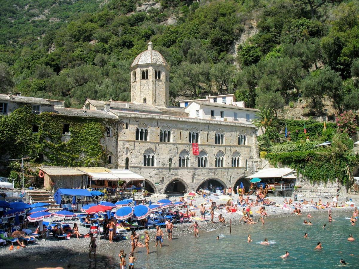 Villa Olivari - Apt La Lavanda Camogli Exterior foto