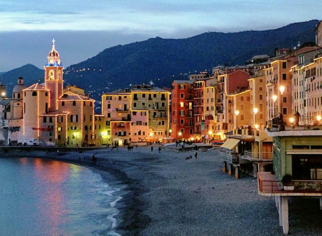 Villa Olivari - Apt La Lavanda Camogli Exterior foto