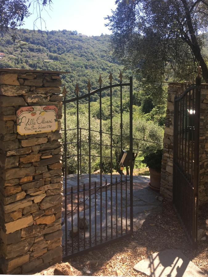 Villa Olivari - Apt La Lavanda Camogli Exterior foto